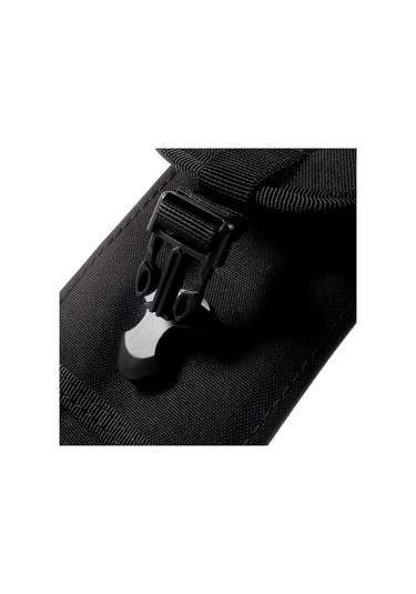 Outdoor Kancalı Askeri Kamuflaj Desenli Spor Çanta  Siyah