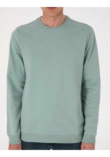 Pierre Cardin Erkek Çağla Sweatshirt 50314054-vr016 Çağla