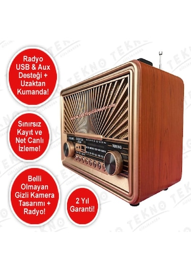 Radyo Wifi Kamera