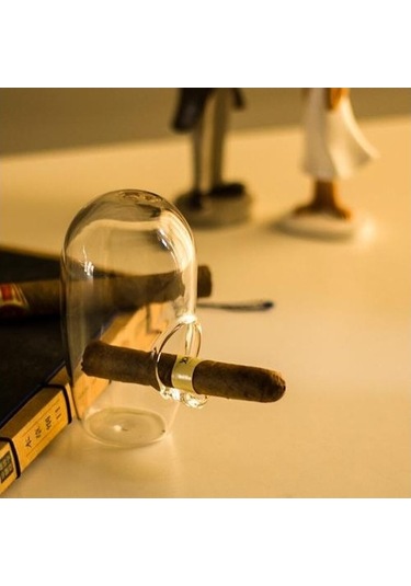 Venturemart Yaratıcı Küllük Cam Kişilik Eğilim Oturma Odası Moda Dekorasyon Doğum Günü Hediyesi Hediye An