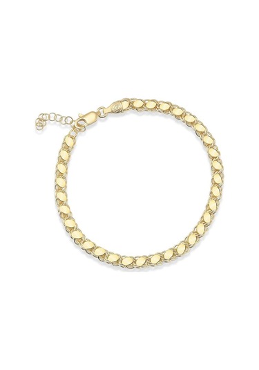 Choice Arpa Zincir Gümüş Bileklik Gold (528993810)