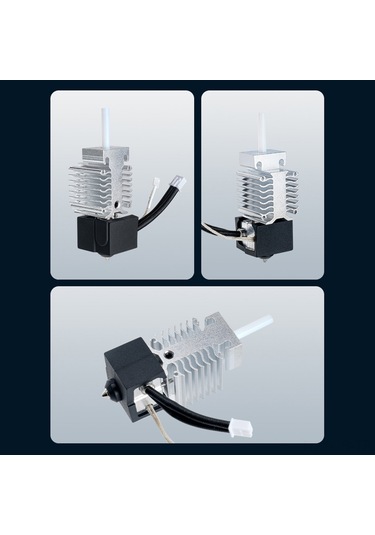 Jeemson Creality Ender-3 V3 Se Isı Başı Seti: Bakır Alaşımlı 0.4mm & 0.6mm Nozzle, 250mm/s Hızlı Yazdırma, Etkin Soğutma, 1.75mm Filament Desteği