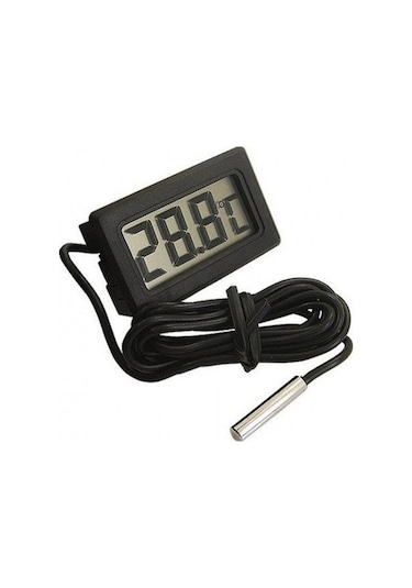 Dijital Mini Termometre Sıcaklık Ölçer