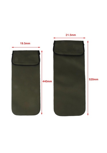 Homyl Koşu Için Hidrasyon Mesane Yalıtımı Paketi 17,3-x-7,68-inç Yeşil