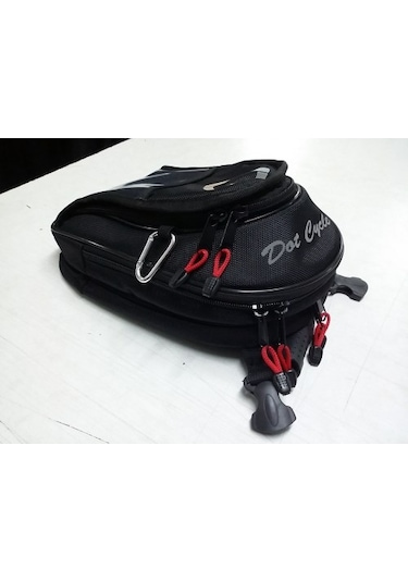 Motospartan Depo Üstü Çanta Dc Dp01 Magnetli + El Ve Omuz Askılı Diğer