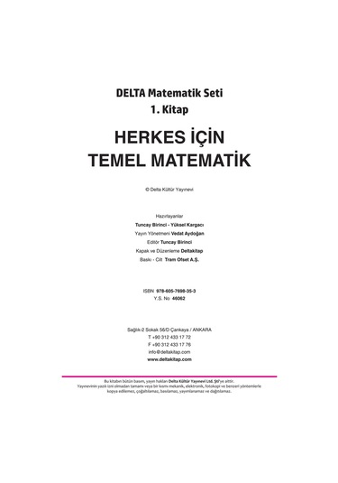 Çok Net Matematik Geometri Sıfırdan Sınava