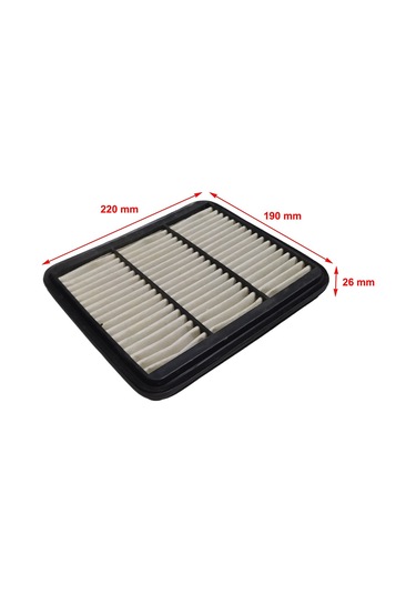 Chevrolet Spark 0.8, 1.0X 63 Hp 2005-2009 Hava Filtresi