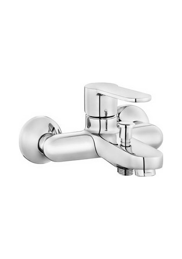 Eca Nita Banyo Bataryası + T-may Çamlıca Kare Borulu Hareketli Sürgülü Duş Seti Üst Takımı Krom