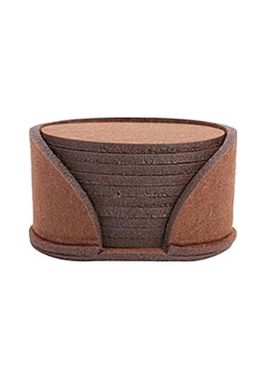 Xurunkeji 50 Adet Yuvarlak Keçe Bardak Altlığı Yemek Masası Koruyucu Ped Isıya Dayanıklı Bardak Altlığı Kahve Çay Sıcak İçecek Kupa Yer Matı, Kahverengi Kahverengi Xurunkeji 50 Adet Yuvarlak Keçe Bardak Altlığı Yemek Masası Koruyucu Ped Isıya Dayanıklı Bardak Altlığı Kahve Çay Sıcak İçecek Kupa Yer Matı, Kahverengi Kahverengi