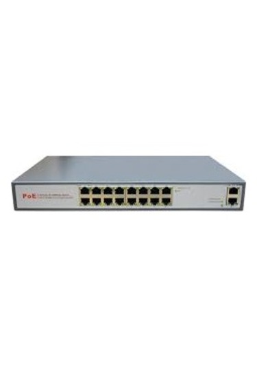 Daylin3E 16 Port Switch. 16 Port Poe Desteği