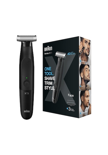 Braun Series X XT 3100 Sakal Şekillendirme ve Tıraş Makinesi