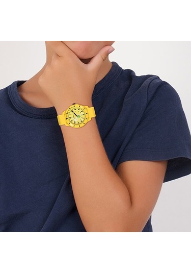 Lacoste Lac2030060 Çocuk Kol Saati Sarı