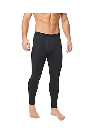 TUTKU ERKEK TERMAL TAYT Siyah