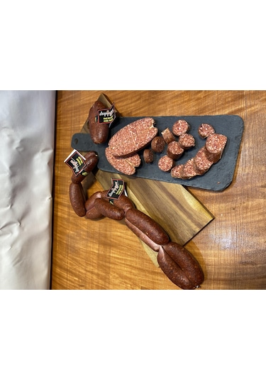 Dayı Yeğen Soyulmuş Gurme Sucuk 1 KG