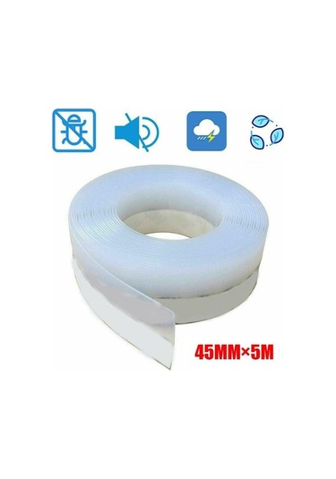 Kapı Contası Kanatlı Kapı Taslak Dışlayıcı Toz Geçirmez 45mm Diğer