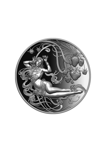 AgaKulche Özgürlük 2023 Gümüş Sikke Coin