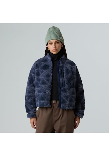 The North Face Kadın Extreme Pıle Fz Ceket 2 -prınt Nf0a8d5xd3o1 Çok Renkli