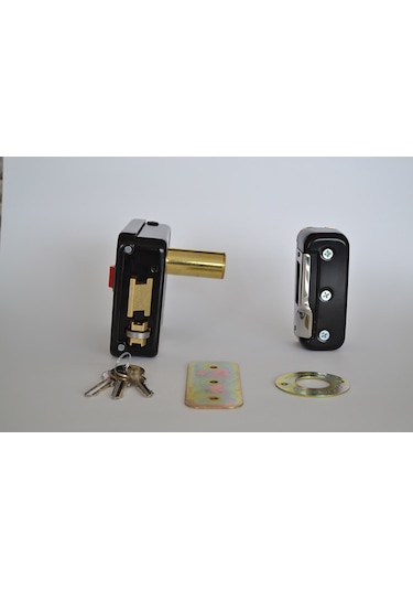 Otomatsan Elektrikli Trajlı Kapı Otomatı 52 Mm