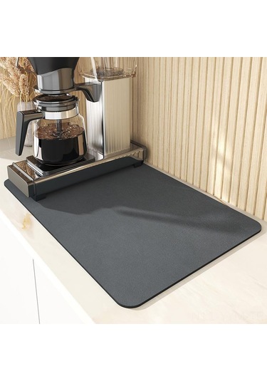 Geeksen Mutfak Su Emici Paspas - 30x40cm Yağ Geçirmez, Dayanıklı Ve Kolay Kuruyan Diğer