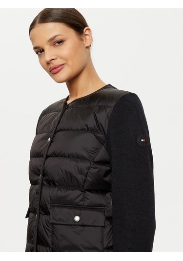 Tommy Hilfiger Tommy Hılfıger Kadın Mont Ww0ww44343-bds Siyah