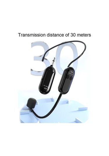 Kablosuz Kulaklık Mikrofonu Kablosuz Mikrofon Sistemi Kulaklık