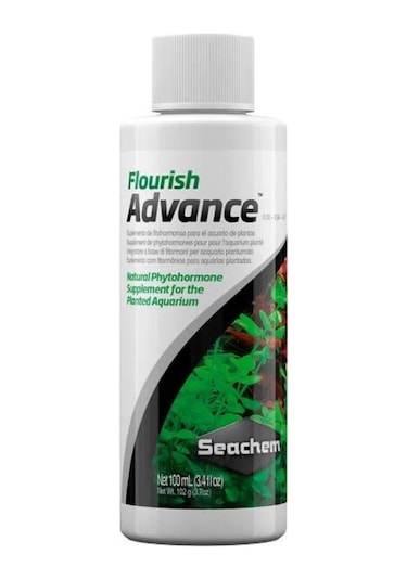 Seachem Flourish Advance Bitki Gübresi 100 ML