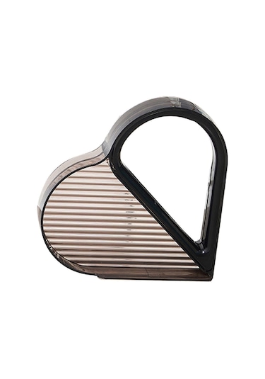 Ganzhoushop Giysi Askısı Seyahat İç Mekan Giysi Depolama Rafı Plastik Taşınabilir Aşk Kalp Giysi Kurutma Rafı Ev Gereçleri 32 Çok Renkli