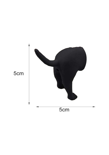 Homyl Kaka Diş Macunu Kapağı Şapka Dispenseri Çocuklar Siyah Siyah Diğer