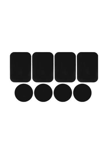 Yingfu Kendinden Yapışkanlı Manyetik Telefon Tutucusu, 8 Adet Metal Plaka Paketi Diğer