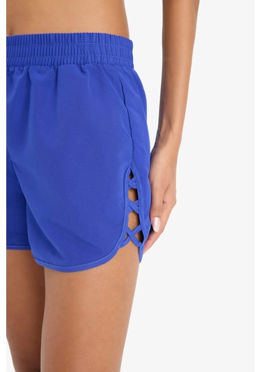 DeFacto Regular Fit Deniz Şortu-Fall in Love B7210AX25SMBE114 Mavi