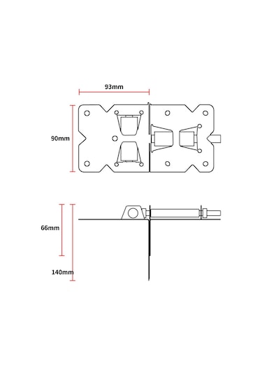 Suntek Kendiliğinden Kapanan Kapı Menteşeleri Kapı Için Çok