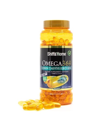 Aksu Vital Omega 3-6-9 Softjel 1000Mg X 200 Kapsül