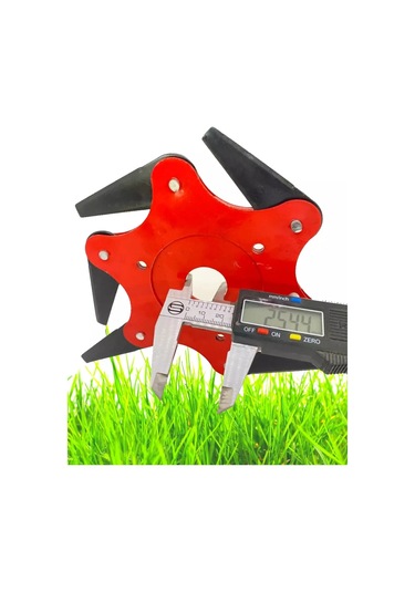 Pitstopkin 6 Bıçaklı Evrensel Tırpan Bıçağı Disk/uygulama Uç 254210745