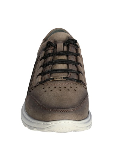 Bay Pablo F50 Kum Hakiki Nubuk Deri Bağcıklı Erkek Ayakkabı Siyah