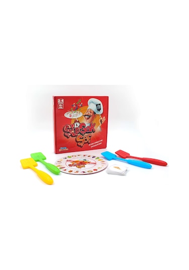 Şip Şak Şef Eğitici Eğlenceli Kutu Oyunu