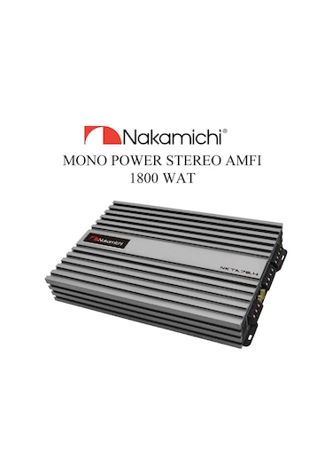 Nakamıchı Nkta75.4 Kanal Amfi 1800 Watt Stereo Oto Amfi