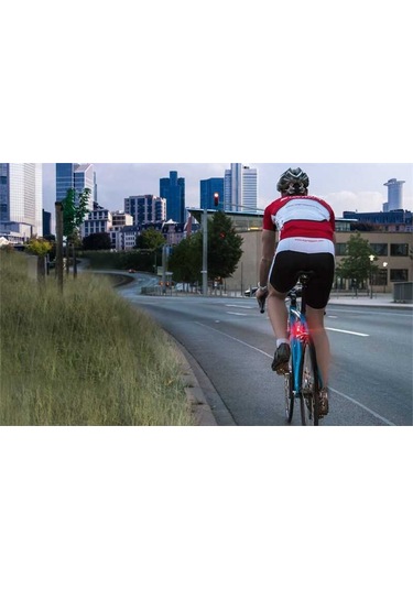 Sıgma Brakelıght Pilli Fren Lambası Beyaz