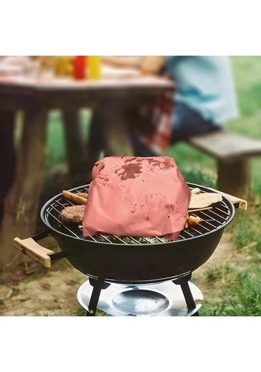 Xindoker Pembe Desenli Güvenli Kağıt, Yağsız Pişirme Ve Paketleme İçin Pratik Et/meat Kağıdı, Dayanıklı Ve Lezzeti Etkilemez