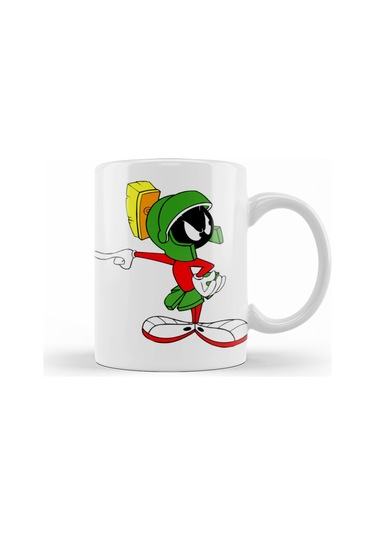 Looney Tunes Marvin The Martian Kupa Bardak Porselen No24840 Karışık