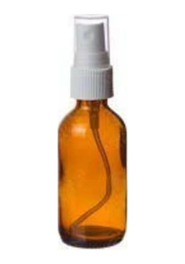Amber Cam Şişe 100Ml Sprey Başlıklı