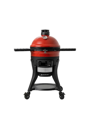 Kamado Joe Konnected Joe Dijital Seramik Kömürlü Barbekü Kömürlü Mangal