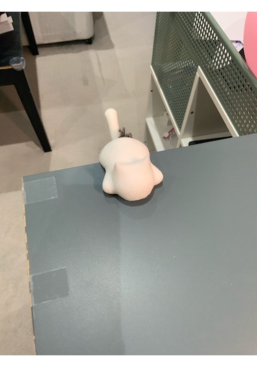 Tırmanan Kedi Süsü - Masaya Tırmanan Kedi Tasarımı Anahtarlık Askı