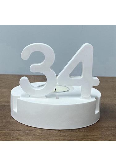 Gildedwill Silikon Kalıplar Döküm Kalıpları, Silikon Kalıp Mumluk, Silikon Kalıp Mumluk, Döküm İçin Alçı Kalıplar