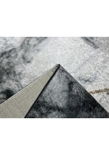 Dijital Kaymaz Yıkanabilir Gold Detaylı Modern Salon Halısı Mutfak Halısı Yolluk Balkon Halısı Gold