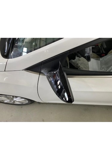 Hyundai I30 Batman Ayna Kapağı Plastik Piano Black Yarasa Ayna