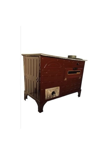 Kovalı Kuzine Soba Odun Sobası Kömür Sobası