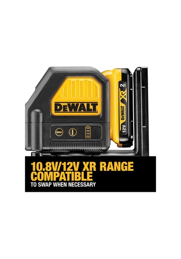 Dewalt DCE088D1R-QW Artı Lazer 108V Kırmızı - Li-Ion 2Ah Akü