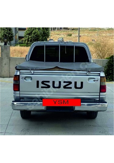 Isuzu Arka Yazı