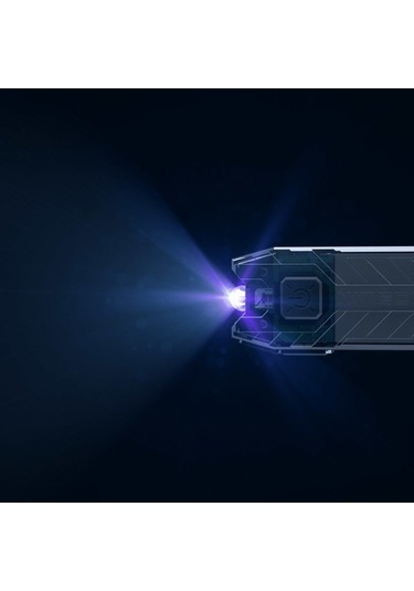 Nitecore Tube Uv Siyah 500mw Anahtarlıklı Fener Siyah