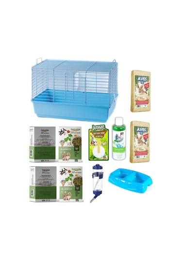 Tavşan Kafesi 9 Parça Set